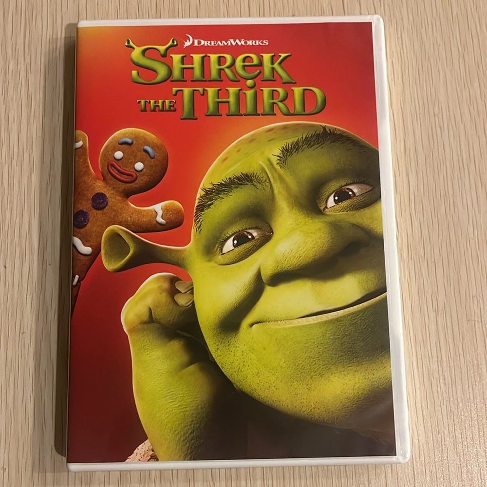 Shrek DVDs - Picture 8 of 13